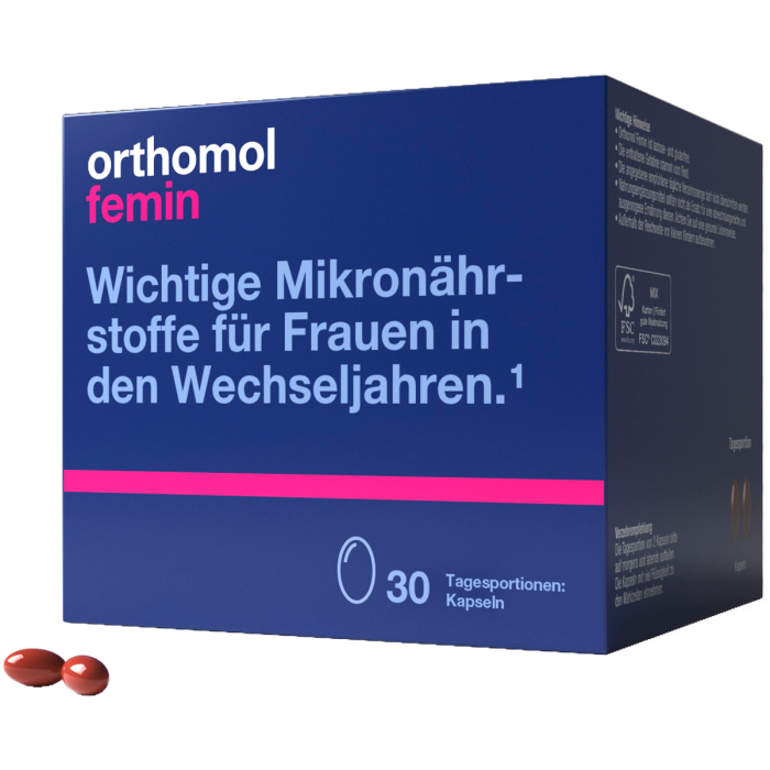Orthomol Femin (для жінок в період менопаузи) 30 днів