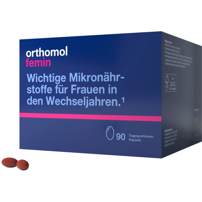 Orthomol Femin (для жінок в період менопаузи) 90 днів