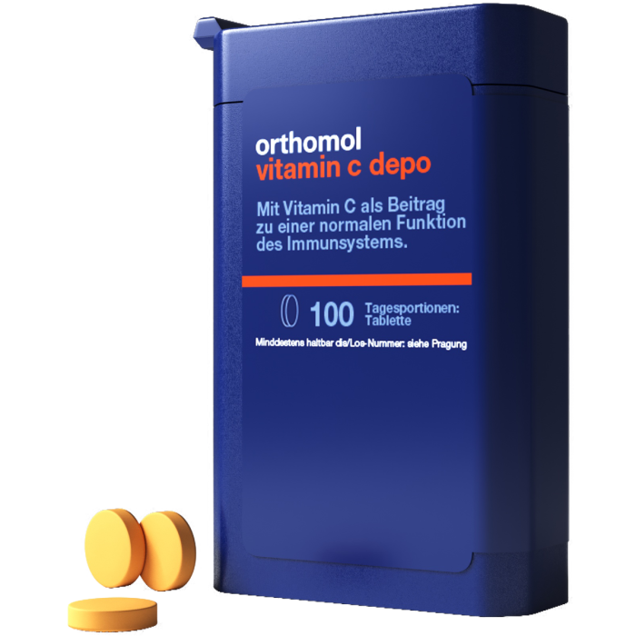 Витамины Orthomol Vitamin C depo таблетки №100