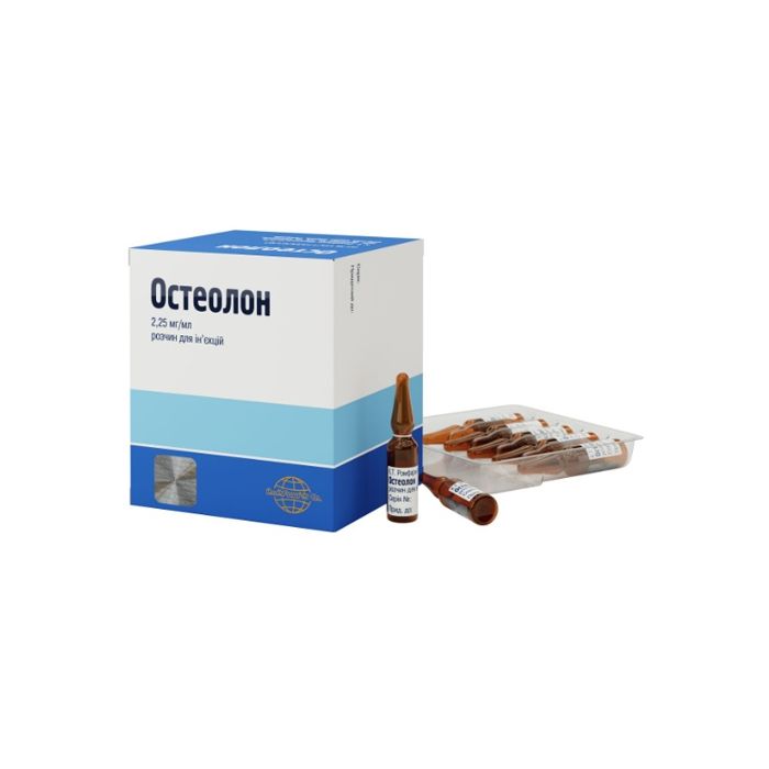 Остеолон 2.25 мг/мл розчин для ін`єкцій ампули 1 мл №25