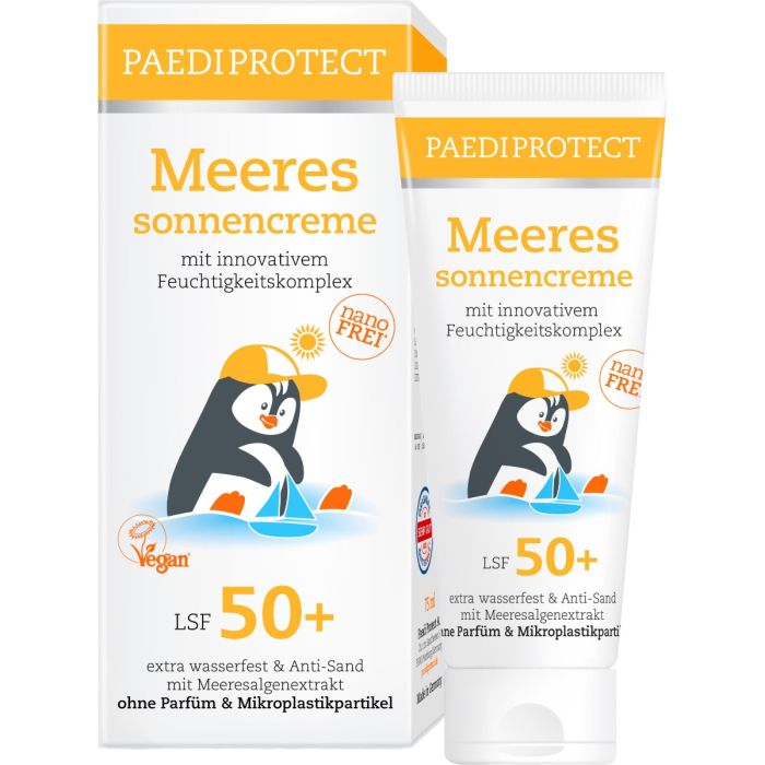 Крем Paediprotect (Педипротект) детский солнцезащитный SPF 50+ 75 мл