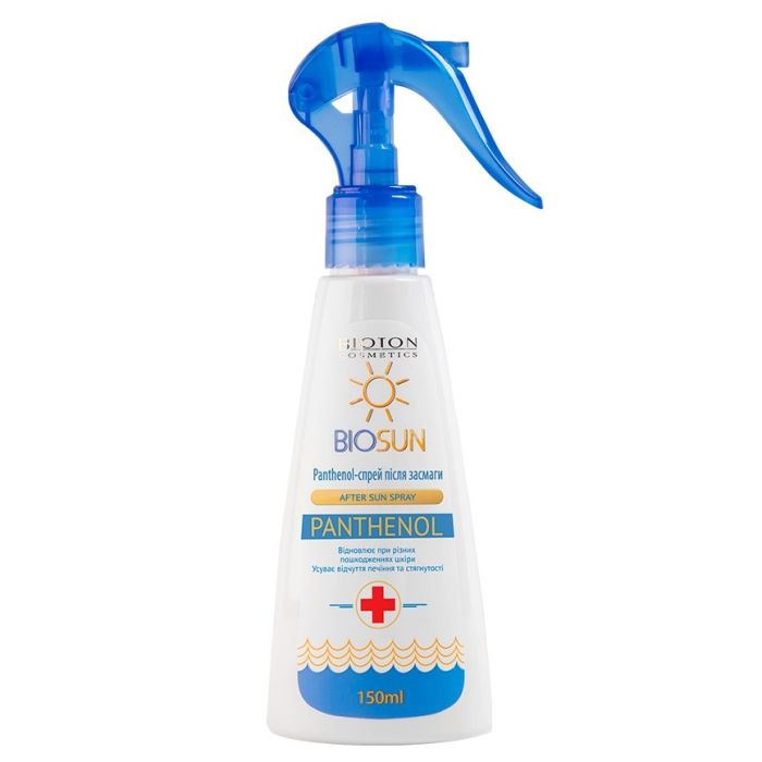 Спрей після засмаги Bioton Cosmetics Biosun Panthenol 150 мл