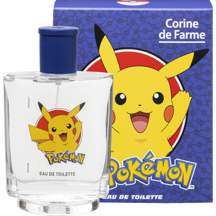 Вода туалетная Corine de Farme (Корин де Фарм) Покемон 50 мл