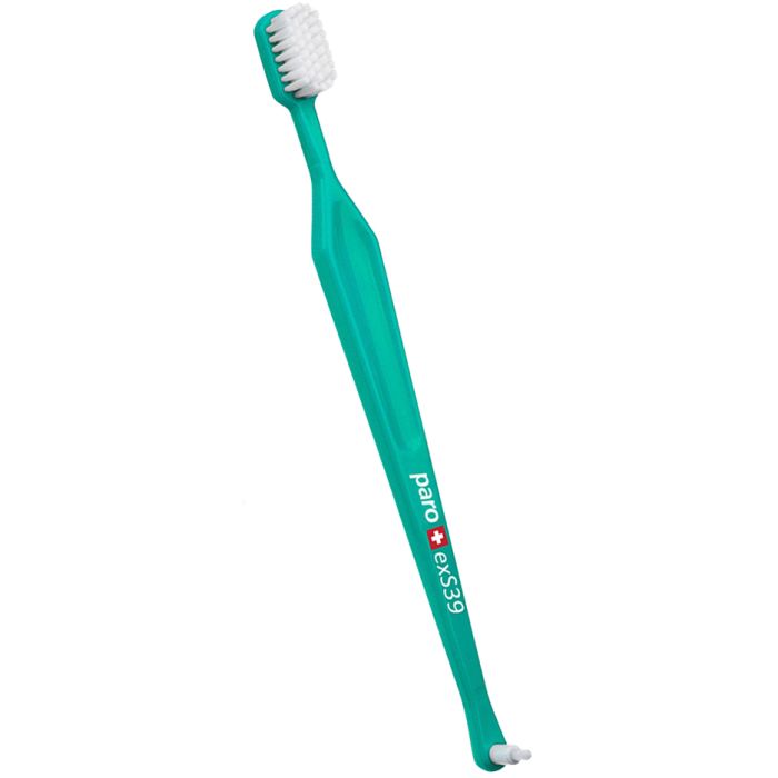 Зубна щітка Paro toothbrush exS39 з монопучковою насадкою, 1 шт.