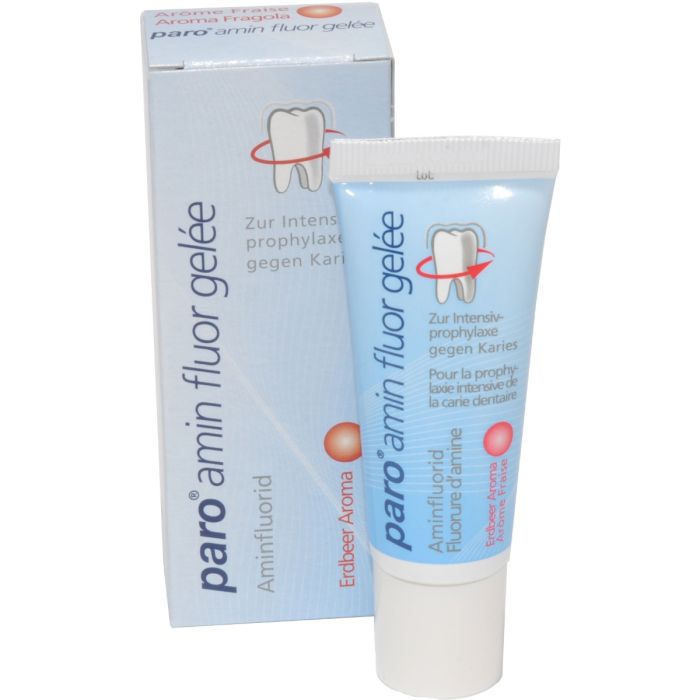 Гель з амінофторидом Paro Swiss amin fluor gel для інтенсивної профілактики карієсу, 25 г