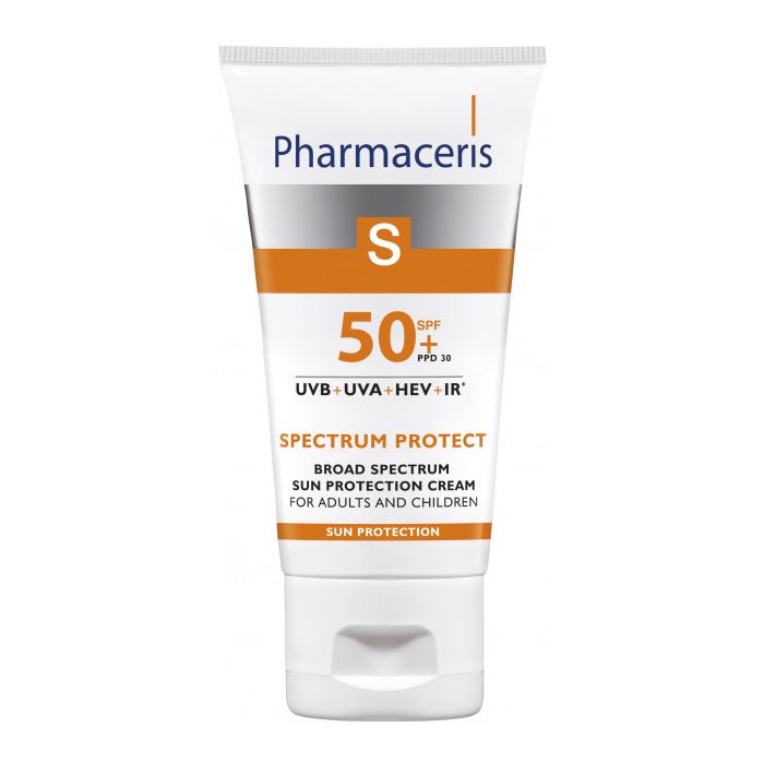 Крем Pharmaceris S Sun Protect солнцезащитный широкого спектра действия SPF50 50 мл