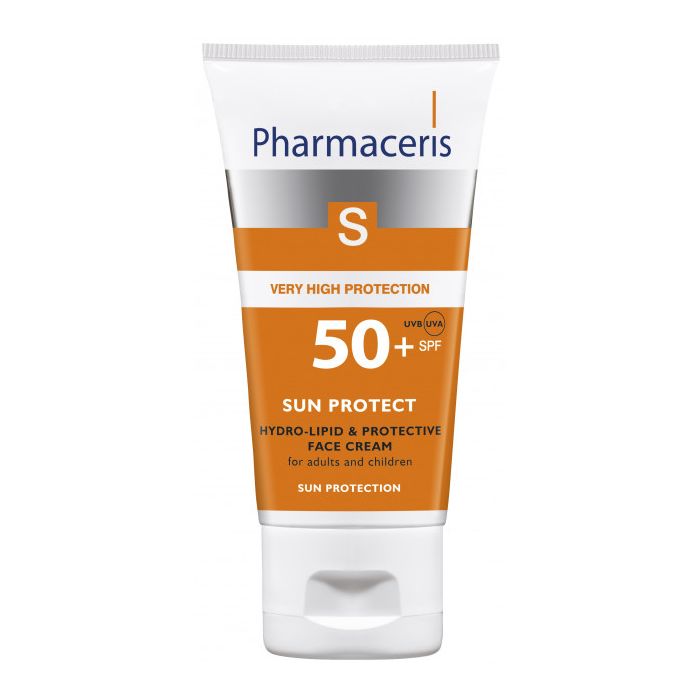 Крем Pharmaceris S Sun Protect сонцезахисний гідроліпідний для обличчя SPF50 50 мл
