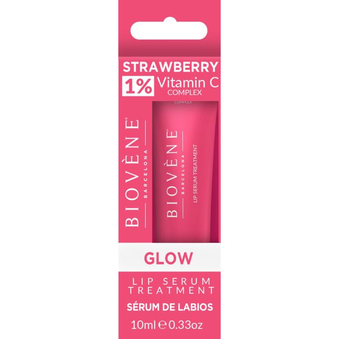 Бальзам Biovene (Біовен) для губ захисний з вітаміном С Полуниця 10 мл