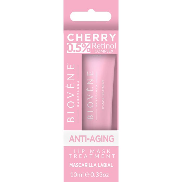 Бальзам Biovene (Биовен) для губ защитный с ретинолом Вишня 10 мл