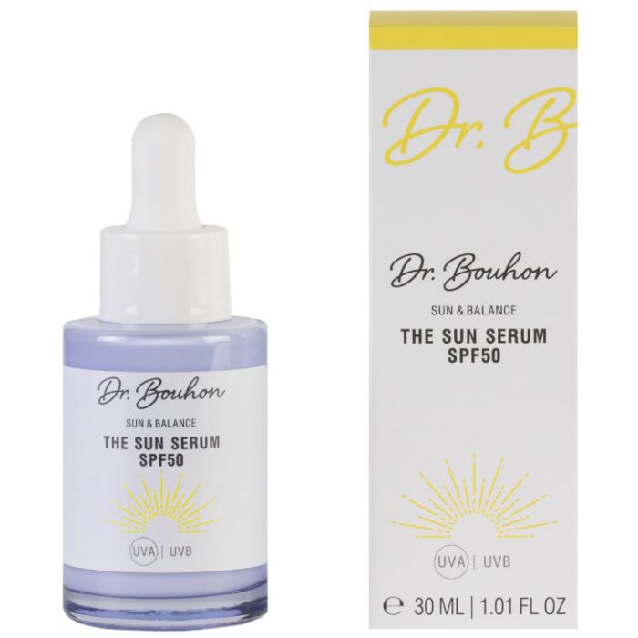 Сироватка Dr.Bouhon (Др.Бухон) Sun & Balance для обличчя сонцезахисна для чутливої шкіри SPF50 30 мл