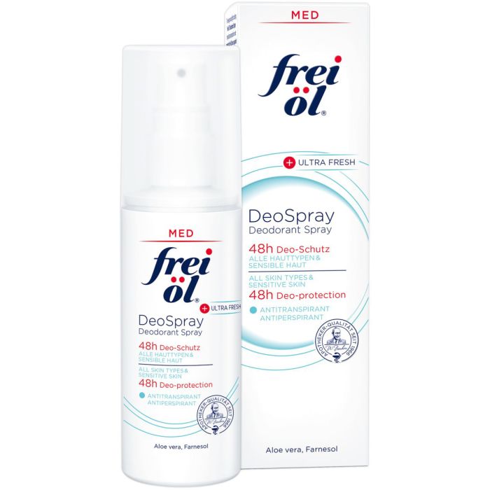 Дезодорант Антиперспірант Frei Ol (Фрай Ол) Med спрей для всіх типів шкіри 100 мл