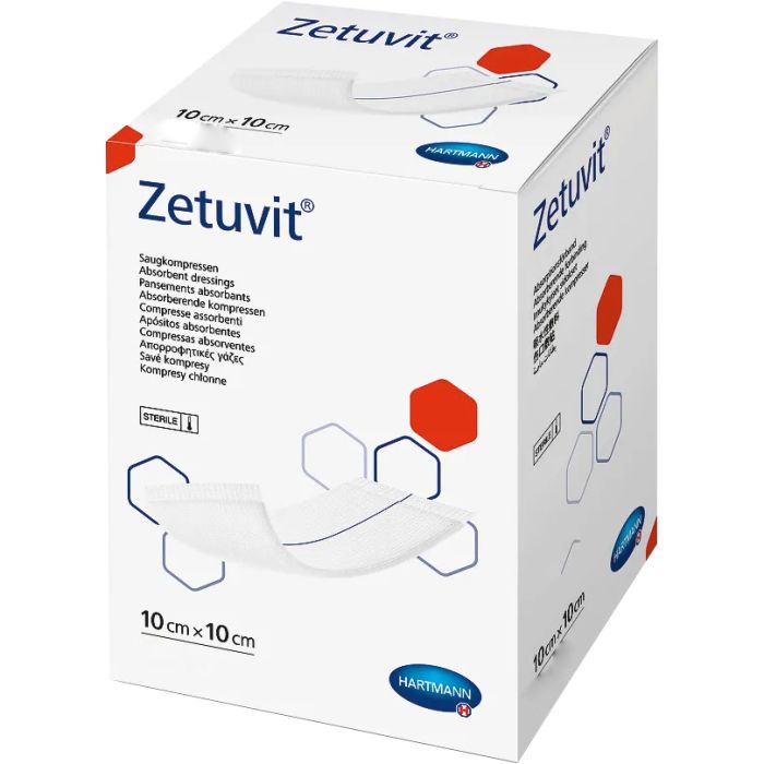 Повязка сорбционная Zetuvit 10 см х10 см №1