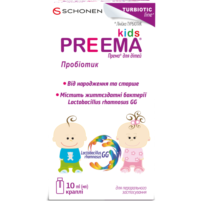 Према Kids капли 10 мл