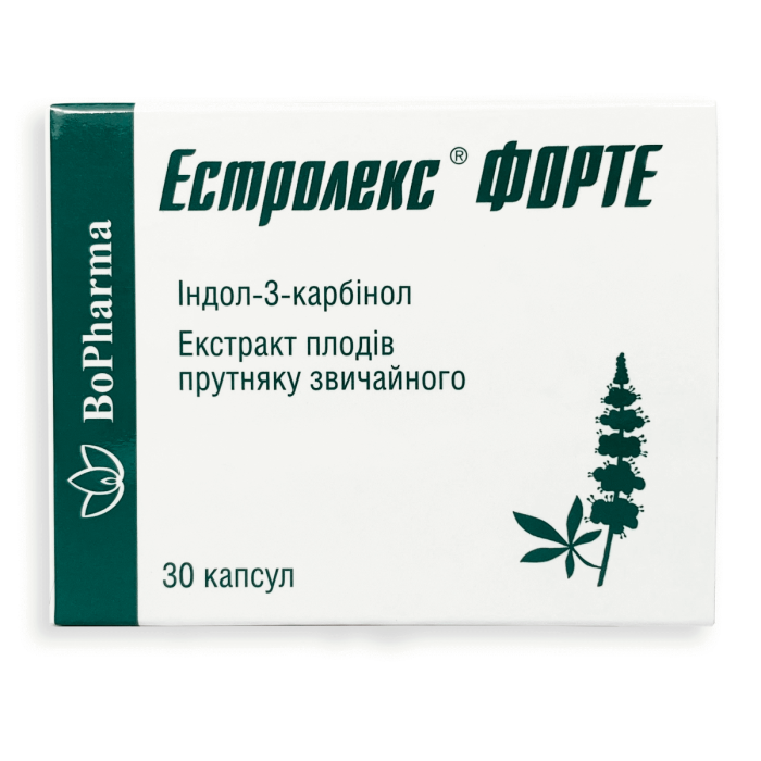Естролекс Форте капсули №30