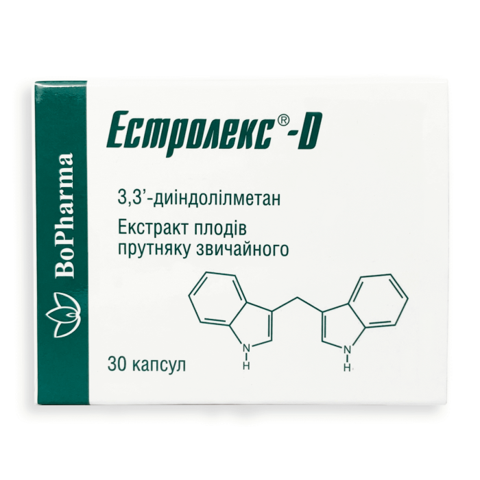 Естролекс-D капсули №30