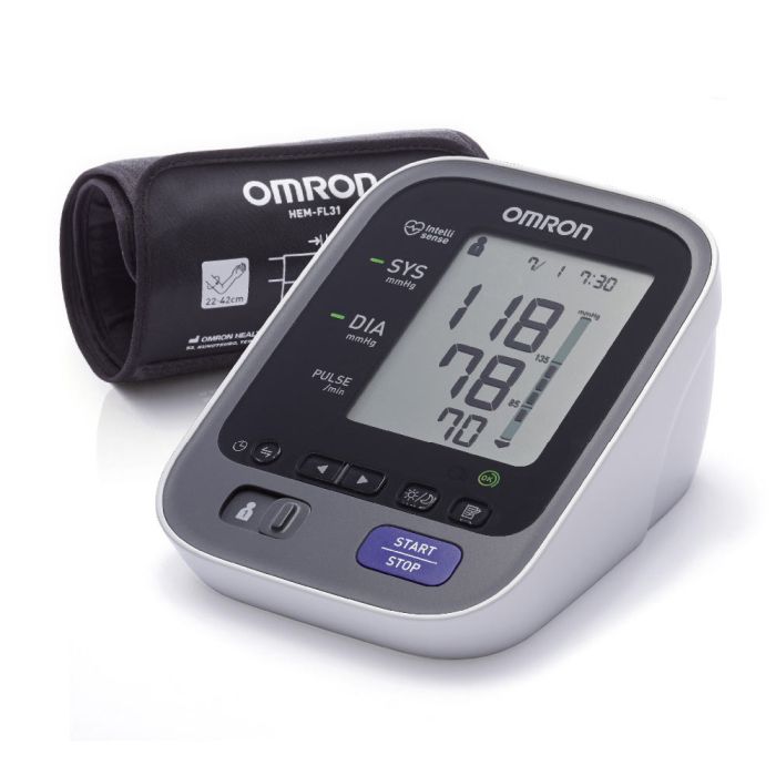 Тонометр Omron M7 Intelli IT (HEM-7322T-E) автомат