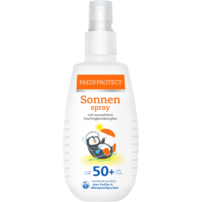 Спрей Paediprotect (Педіпротект) дитячий сонцезахисний SPF 50+ 150 мл