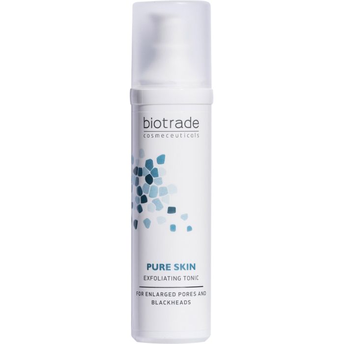 Тоник Biotrade (Биотрейд) Pure Skin отшелушивающий с кислотами для химического пилинга в домашних условиях, 60 мл