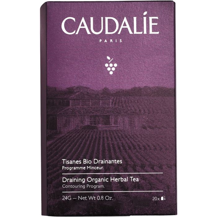 Чай Caudalie (Кодалі) органічний трав'яний дренуючий 24 г
