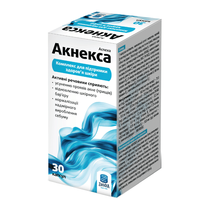 Акнекса капсули №30