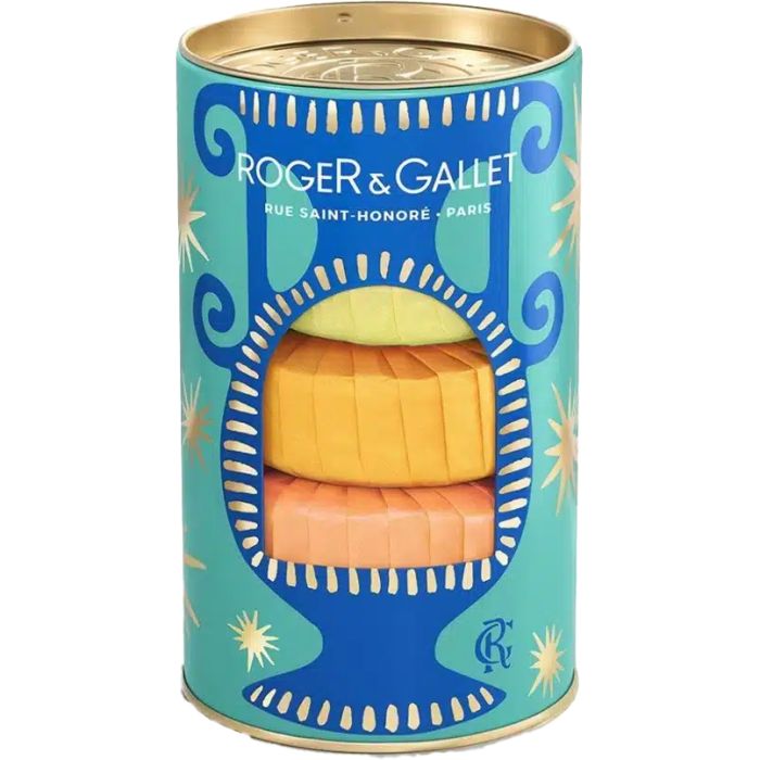 Набір Roger&Gallet (Роже&Галлє) Асорті мило (Неролі+Квітка османтусу+Сонячна ваніль) 3х100 г