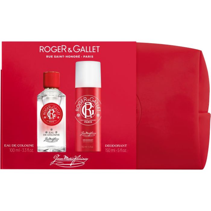 Набор Roger&Gallet (Роже&Галье) Жан Мари Фарина (одеколон 100 мл + дезодорант 150 мл)