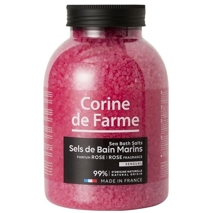 Сіль морська Corine De Farme для ванн Троянда 1,3 кг