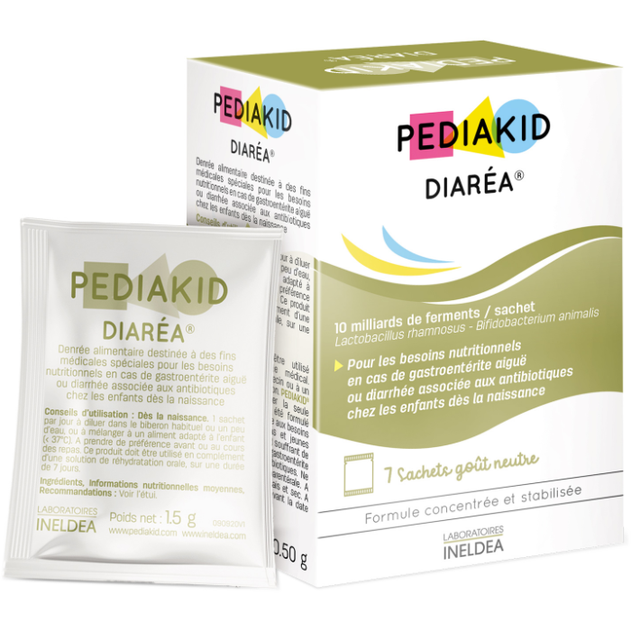 Pediakid (Педиакид) пробиотик от диареи саше №7 - фото №1 Pediakid (Педиакид) пробиотик от диареи саше №7