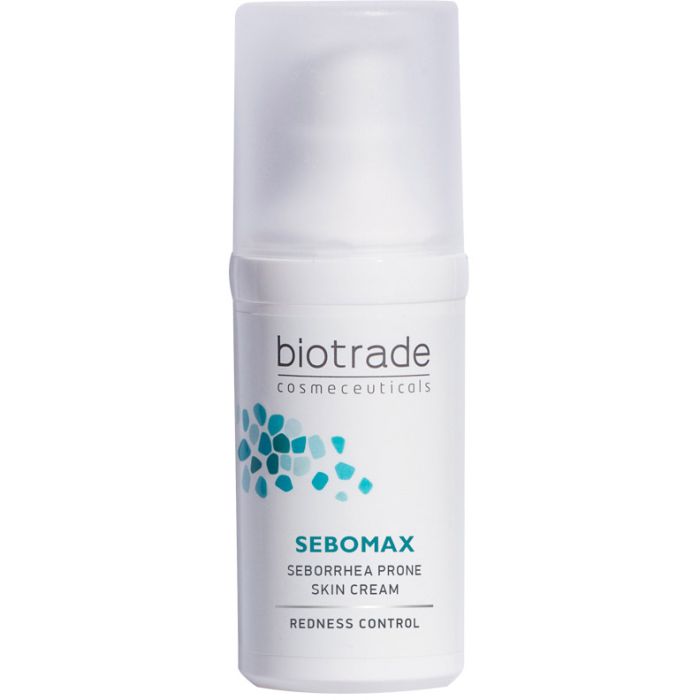 Крем Biotrade (Біотрейд) Sebomax для обличчя при себорейному дерматиті та демодекозі, 30 мл