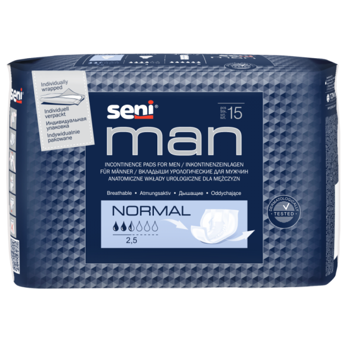 Прокладки урологічні Seni (Сені) for Men Normal №15