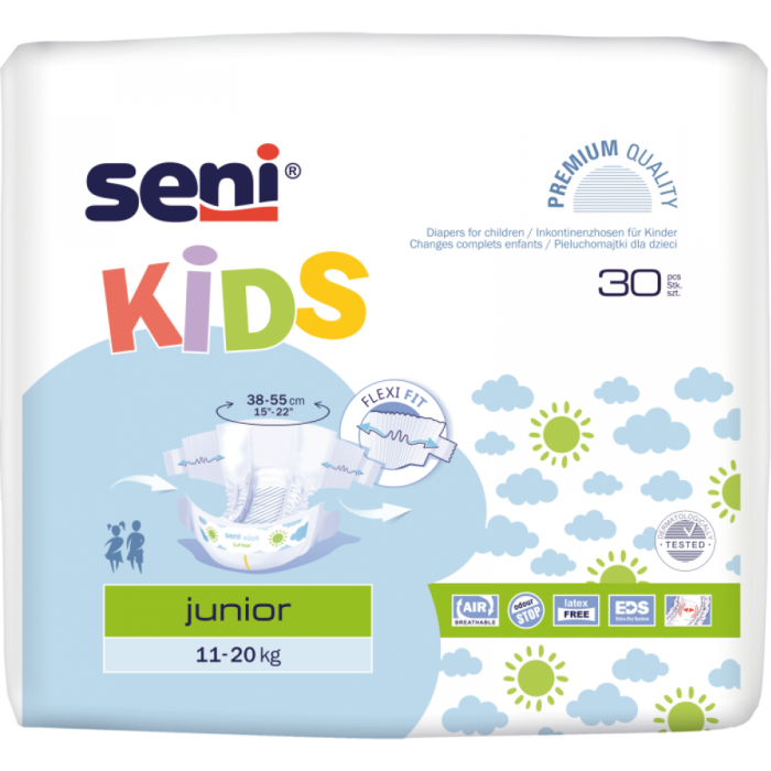 Підгузки Seni Kids Junior 11–20 кг №30