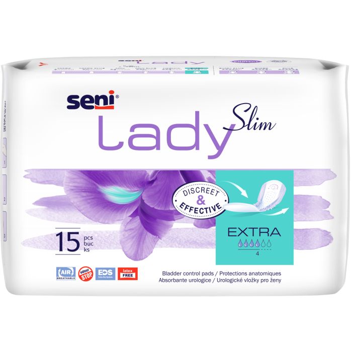 Прокладки урологические Seni Lady Slim extra №15