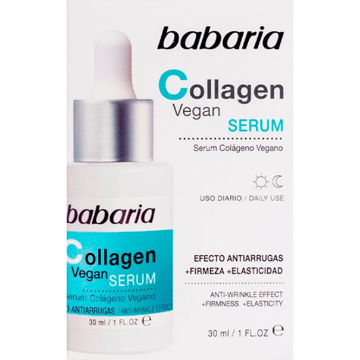 Сыворотка Babaria Serum Collagen Vegan с растительным коллагеном, 30 мл