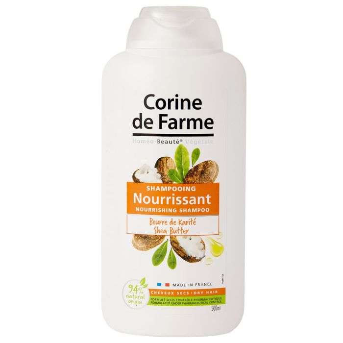 Шампунь Corine De Farme з олією ши 500 мл
