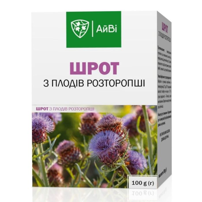 Шрот Айви из семян расторопши 100 г