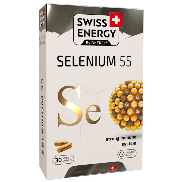 Swiss Energy (Свисс Энерджи) Selenium 55 мкг капсулы №30