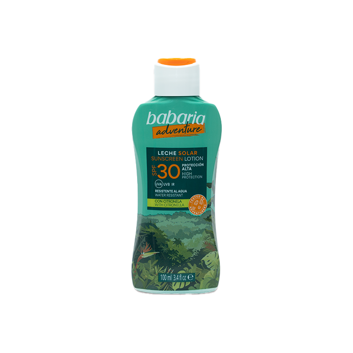 Молочко Babaria (Бабарія) сонцезахисне для тіла Алое вера SPF30 100 мл - фото №1 Молочко Babaria (Бабарія) сонцезахисне для тіла Алое вера SPF30 100 мл