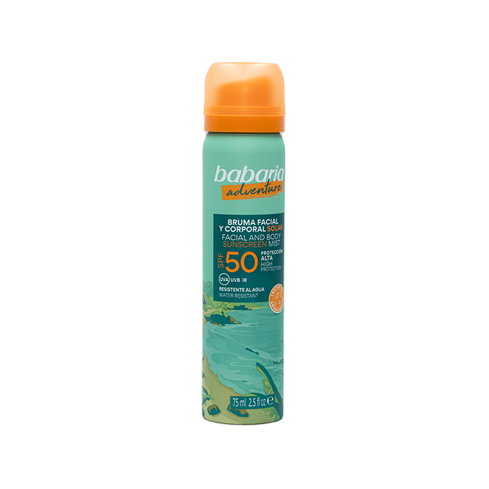 Міст Babaria (Бабарія) сонцезахисний для обличчя Алое вера SPF50 75 мл - фото №1 Міст Babaria (Бабарія) сонцезахисний для обличчя Алое вера SPF50 75 мл