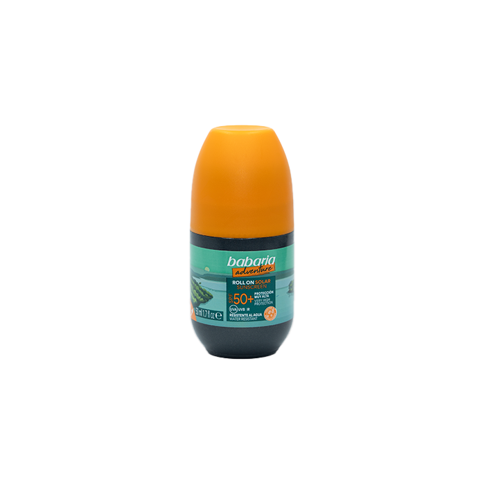 Крем Babaria (Бабария) роликовый для чувствительной кожи Алоэ вера SPF50+ 50 мл - фото №1 Крем Babaria (Бабария) роликовый для чувствительной кожи Алоэ вера SPF50+ 50 мл