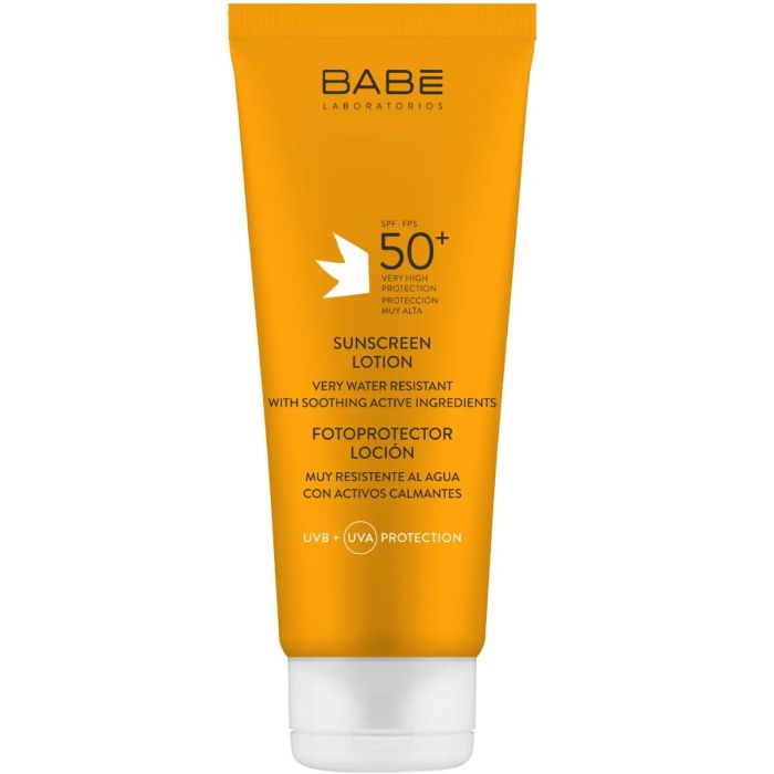 Сонцезахисний лосьйон Babe Laboratorios SPF 50, 200 мл