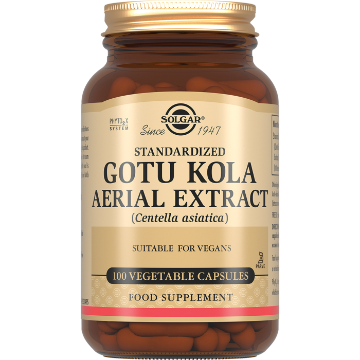 Solgar Готу Кола экстракт капсулы №100