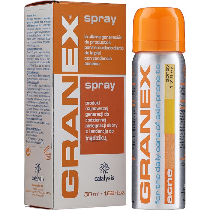 Granex (Гранекс) для догляду за проблемною шкірою обличчя спрей 50 мл
