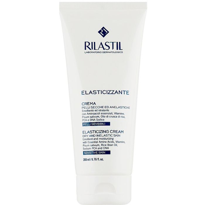Крем интенсивный Rilastil Elasticizing для повышения эластичности сухой кожи, 200 мл
