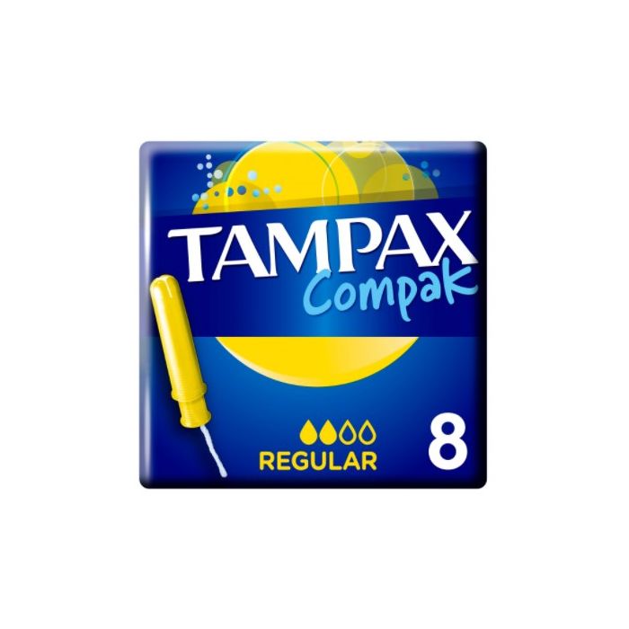 Тампони Tampax Regular №8 (компакт)