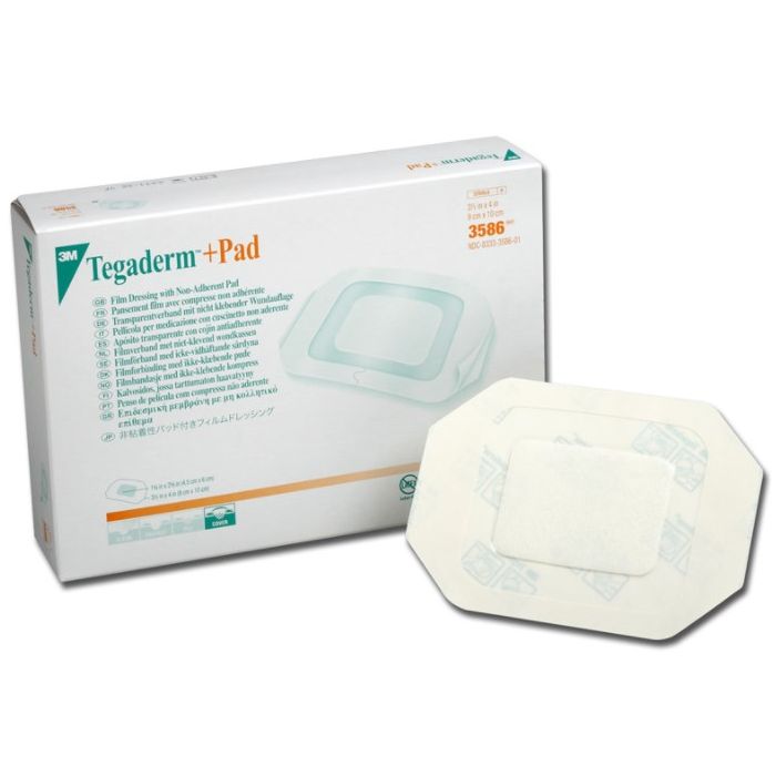 Пластир медичний Tegaderm + Pad 9 см х 10 см