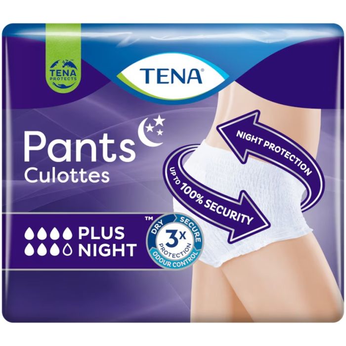 Підгузки-трусики для дорослих Tena Pants Plus Night Large №12