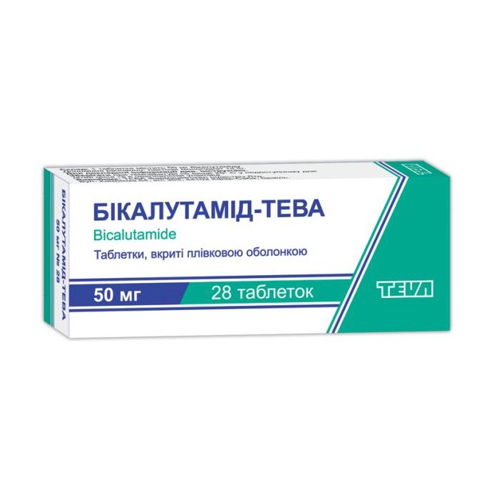 Бікалутамід-Тева 150 мг таблетки №28