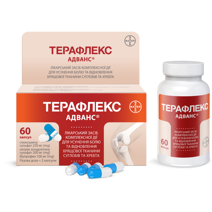 Терафлекс адванс капсули №60