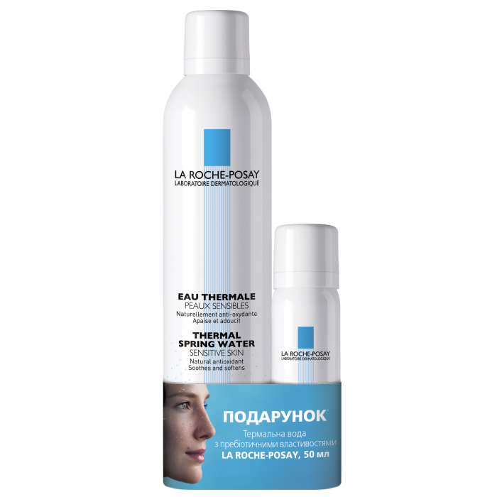Промо-набір Вода La Roche-Posay термальна 300 мл + 50 мл - фото №1 Промо-набір Вода La Roche-Posay термальна 300 мл + 50 мл