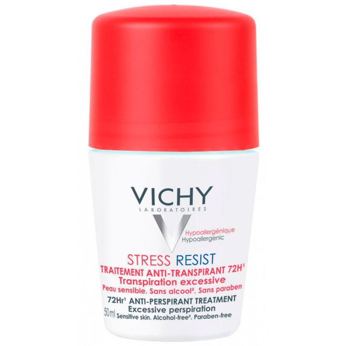 Дезодорант Vichy кульковий інтенсивний 72 години захисту в стресових ситуаціях 50 мл